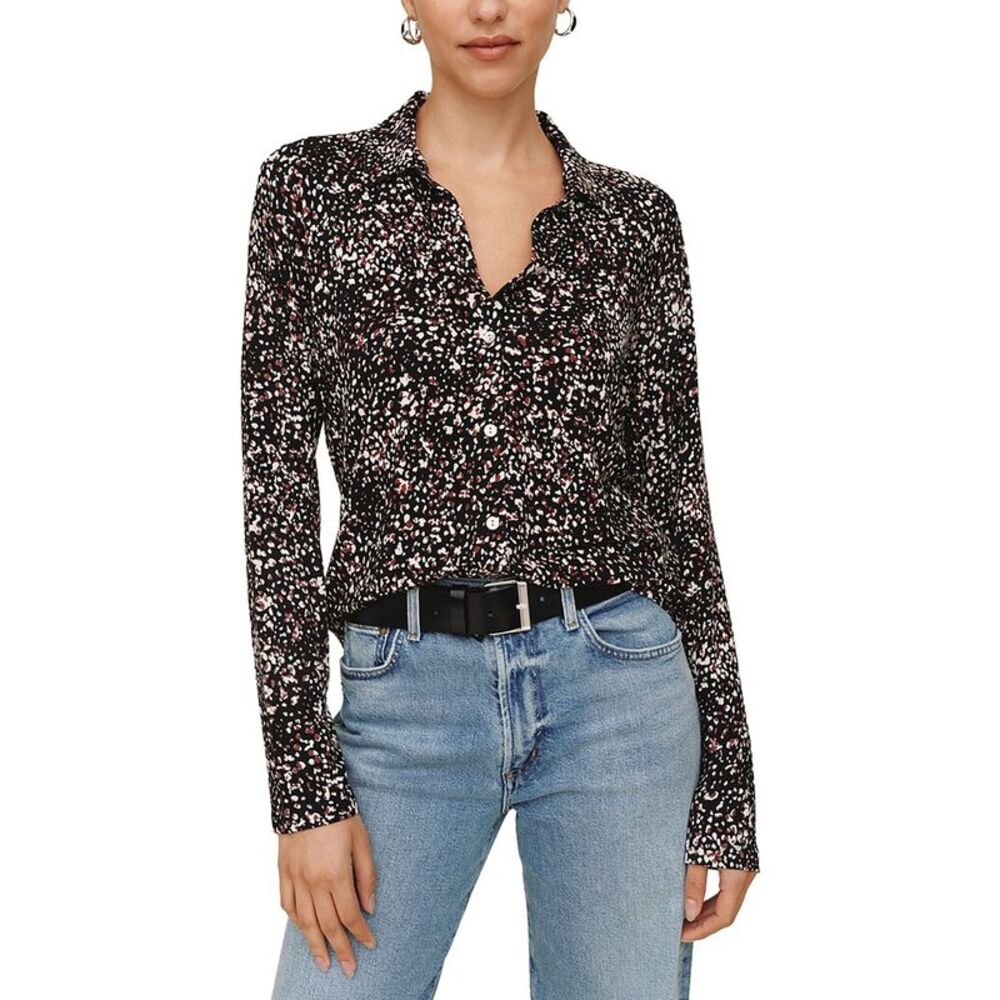 Bella Dahl Womens  Button Up Knit Top